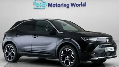 Used Vauxhall Mokka Ultimate 100 kW (136 HP) 2023 Black SUV
