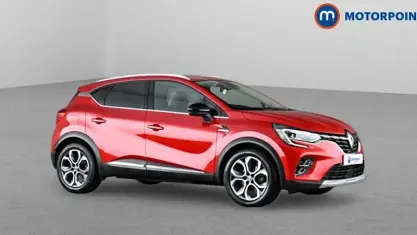Used Renault Captur Techno 143 HP (105 kW) 2024 Red SUV