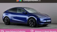 Blue Used 2022 Tesla Model Y Long Range SUV | £25,197 (Good price)