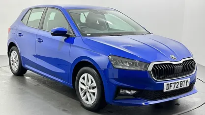 Used 2022 Skoda Fabia Comfort Hatchback | £13,154 (Good price)