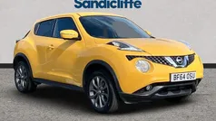 Used 2015 Nissan Juke Tekna SUV | £6,485 (Fair price)