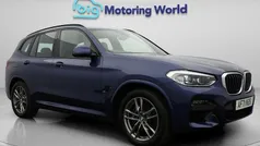 Used 2021 BMW X3 M Sport SUV | £24,000 (Good price)