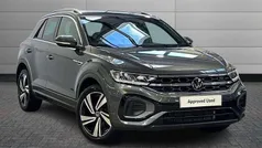 Grey Used 2023 VW T-Roc R-line SUV | £24,850 (Fair price)