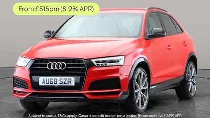 Used 2018 Audi Q3 Black Edition SUV | £18,371 (Fair price)
