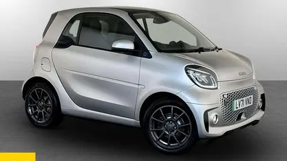 Used Smart ForTwo Electric Drive Brabus 60 kW (82 HP) 2021 Coupe