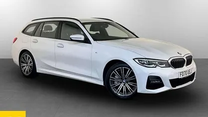 Used 2022 BMW 330e M Sport Estate | £16,595 (Super price)