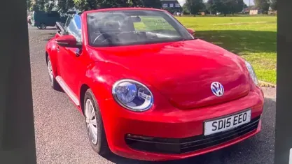 Usado VW Beetle Cabriolet 105 CV (77 kW) 2014 Descapotable