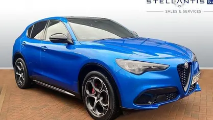 Used 2025 Alfa Romeo Stelvio Veloce SUV | £34,787 (Fair price)