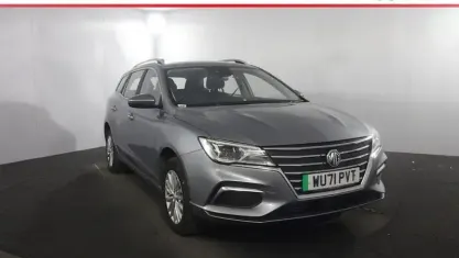 Used MG MG5 EV Exclusive 114 kW (156 HP) 2021 Silver Estate