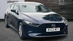 Used 2022 Mazda 3 Hatchback | £15,205 (Good price)