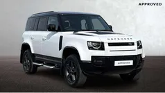 Fuji white Used 2022 Land Rover Defender SE Dynamic SUV | £56,495 (Fair price)