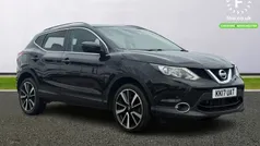 Black Used 2016 Nissan Qashqai Tekna SUV | £11,799 (Fair price)
