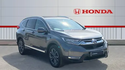Used Honda CR-V Hybrid 184 HP (135 kW) 2022 Grey SUV