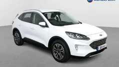 White Used 2020 Ford Kuga Titanium SUV | £15,399 (Fair price)