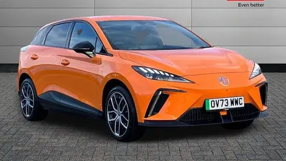 Used 2025 MG MG4 EV Trophy Hatchback | £15,999 (Good price)