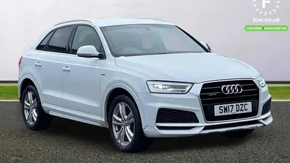 Used Audi Q3 S-Line 179 HP (131 kW) 2017 White SUV