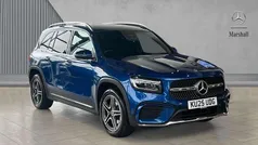 Blue Used 2025 Mercedes GLB200 Executive SUV | £33,080 (Fair price)