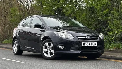 Used Ford Focus Zetec 125 HP (91 kW) 2014 Hatchback