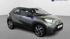 Green Used 2023 Toyota Aygo Hatchback | £13,249 (Fair price)