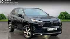 Used 2025 Toyota RAV4 Design Estate | £32,799 (Fair price)