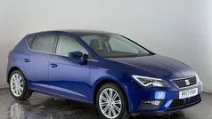 Blue Used 2017 Seat Leon XCELLENCE Hatchback | £11,100 (Fair price)