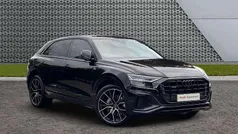Black Used 2022 Audi Q8 Black Edition SUV | £48,995 (Fair price)