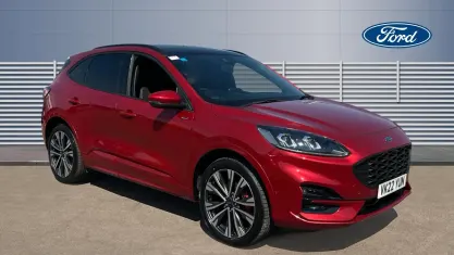 Used Ford Kuga ST-Line X 225 HP (165 kW) 2022 Red SUV