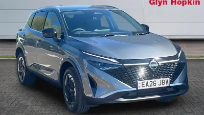 New Nissan Qashqai N-Connecta 140 HP (102 kW) 2026 Black SUV