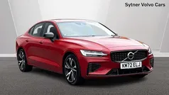 Red Used 2022 Volvo S60 R-Design Sedan | £30,000 (Fair price)