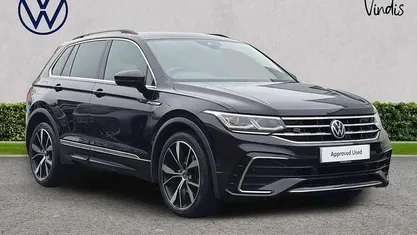Used 2023 VW Tiguan R-line SUV | £22,479 (Good price)