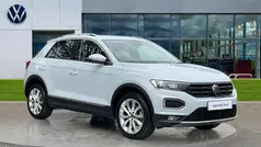 Silver Used 2021 VW T-Roc SEL SUV | £19,919 (Fair price)