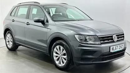 Used VW Tiguan S 150 HP (110 kW) 2017 Grey SUV