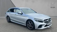 Used 2020 Mercedes C220 AMG line Estate | £21,290 (Fair price)