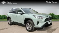 Used 2022 Toyota RAV4 Hybrid SUV | £27,499 (Super price)