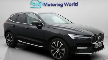 Used Volvo XC60 Ultimate 455 HP (334 kW) 2022 Black SUV