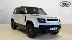 White Used 2022 Land Rover Defender SE Dynamic SUV | £53,495 (Fair price)