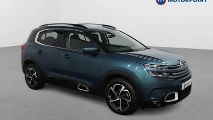 Used 2021 Citroën C5 Shine Hatchback | £13,999 (Fair price)