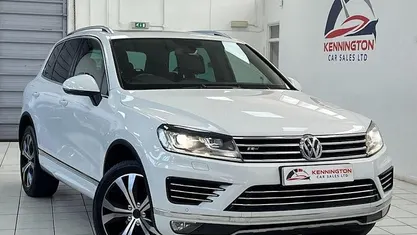 Used 2016 VW Touareg R-line SUV | £14,890 (Super price)