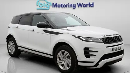 Used Land Rover Range Rover evoque R-Dynamic 309 HP (227 kW) 2023 Hatchback