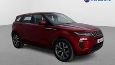 Red Used 2020 Land Rover Range Rover evoque HSE Hatchback | £22,399 (Fair price)