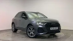 Grey Used 2024 Audi Q3 Black Edition SUV | £34,900 (Fair price)