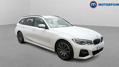 Used BMW 320 M Sport 184 HP (135 kW) 2021 White Estate