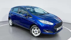Blue Used 2016 Ford Fiesta Zetec Hatchback | £7,499 (Fair price)