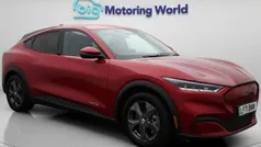 Red Used 2021 Ford Mustang Mach-E Standard Range SUV | £20,000 (Fair price)
