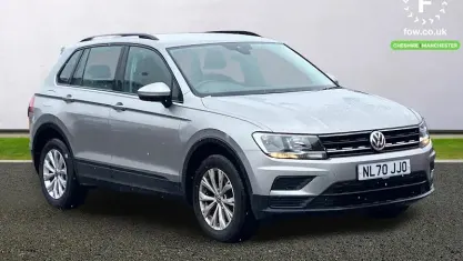 Used VW Tiguan S 150 HP (110 kW) 2020 Silver SUV