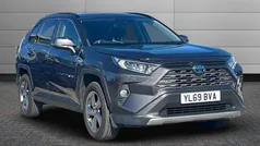 Grey Used 2020 Toyota RAV4 Hybrid Design SUV | £20,950 (Fair price)