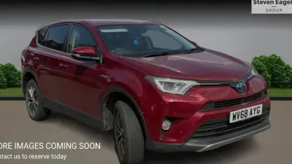 Used Toyota RAV4 197 HP (144 kW) 2018 SUV