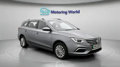 Used MG MG5 EV Exclusive 114 kW (156 HP) 2021 Silver Estate