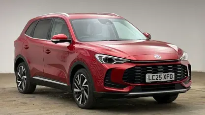 Used MG ZS Trophy 196 HP (144 kW) 2025 Red SUV