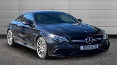 Black Used 2018 Mercedes C63 AMG Premium Coupe | £34,590 (Fair price)